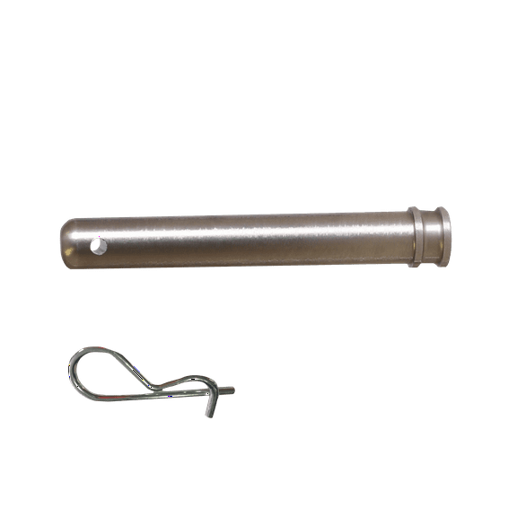GEN-Y GH-097 3/4" Hitch Pin, 4.25" Useable Length with Self-Locking Twist Clip