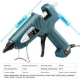 thumbnail image 4 of Raycial 100W Large Corded Electric Hot Glue Gun with 15 Glue Sticks, Professional High Temperature DIY Craft Glue Gun Kit, 4 of 7