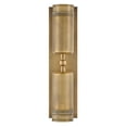 thumbnail image 3 of Hinkley Lighting - Pratt - 14W 2 LED Mediuml Outdoor Wall Lantern In Modern, 3 of 17
