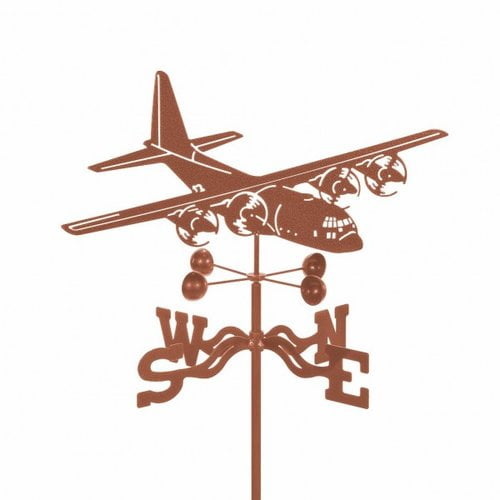 EZ Vane Inc C-130 Airplane Weathervane by EZ Vane