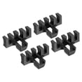 thumbnail image 1 of Uxcell Badminton Stringing Racquet Load Spreader Adapter Racket Stringing Machine Tool, Black 4 Pack, 1 of 6