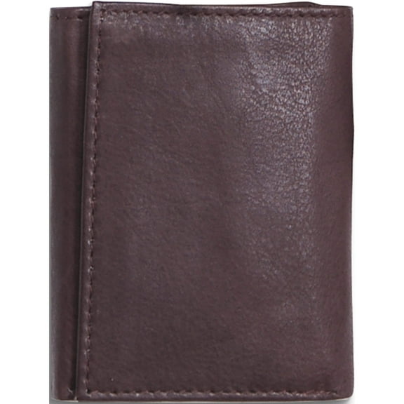 Fashion Cafe Center Flap Trifold Wallet (4.5 X 4.25) Made In India gm12758