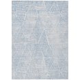 thumbnail image 2 of Addison Rugs Chantille Indoor/Outdoor Transitional Diamond Denim Washable Rectangle Rug, 5' x 7'6", 2 of 6