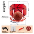 thumbnail image 2 of GETIT Elevate Your Game, Transparent Polycarbonate Backboard Offers Unmatched Durability, Easy Assembly Makes Setup A Breeze, Ideal Kit Contains All, 2 of 5