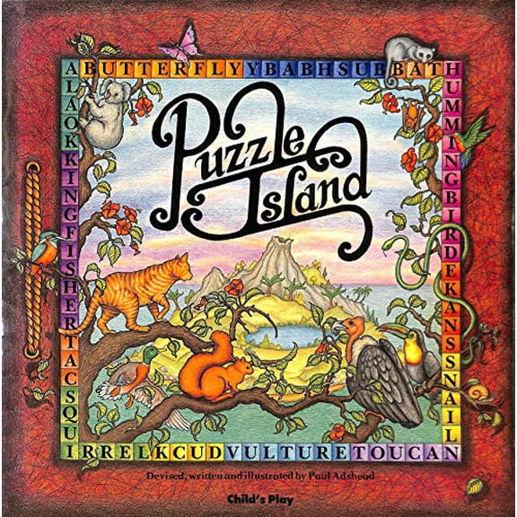 Pre-Owned Puzzle Island (Paperback) 0859534030 9780859534031