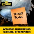Post-it® Extreme Notes, 3 in. x 3 in., Orange, 12 Pads/Pack, 45 Sheets ...