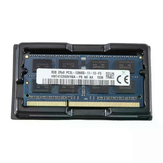 For SK Hynix 8GB DDR3 Laptop Ram Memory 2RX8 1600Mhz PC3-12800 204 Pins 135V SODIMM for Laptop Memory Ram