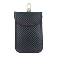 thumbnail image 2 of Funda De Seguridad Del Teléfono Móvil Del Bolso Del Bloque De Señal Del Bolso De Faraday De Lve Del Coche Del Cuero De Macarena Funda de bloqueo de señal RFID, 2 of 8