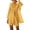 Yellow#5, variant on UVEASISHA Cotton Linen 2 Piece Sets for Women Summer Cruise Outfits Button Down Shirts and Shorts Beach Vacation Travel Clothes Yellow S