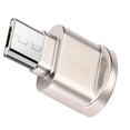 thumbnail image 1 of Zinc Alloy Mini TF Card Reader Micro SD card Laptop Phone OTG Adapter Portable Micro USB Plug Memory Card Reader, 1 of 8