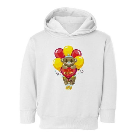 

It s A Boy! Bear Hoodie Toddler -Image by Shutterstock 4 Toddler