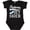 AB-Black, variant on Future Jet Skier Water Sports Skiing Boys or Girls Baby Bodysuit