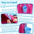 thumbnail image 3 of Cup Holder for Bogg Bag, Drink Holder Attachment for Beach Tote, Water Bottle Drinks Cans Holder for Bogg Bag Accessories, 3 of 6