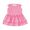 thumbnail image 2 of One Paw, Cute Dog Dress, Lightweight, Pink, Multiple Sizes, for Dogs, 2 of 7