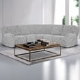 thumbnail image 2 of TOPCHANCES Stretch Recliner Sofa Slipcover for 5 Seat Recliner, 7-Piece Knitting Jacquard Sectional Couch Covers Furniture Protector (Light Gray), 2 of 12