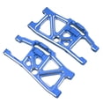 thumbnail image 2 of Juego de brazo de suspensión inferior delantero y trasero RC Juego de brazo oscilante RC de aleación de aluminio para coches Traxxas 1/10 MAXX 2.0 RC Azul oscuro YUNYI BRAND  Deportes, 2 of 8