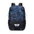 thumbnail image 1 of Bolsa de baloncesto Mochila deportiva resistente para béisbol Actividades al aire libre Hombres Mujeres Azul, 1 of 8