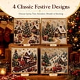 thumbnail image 5 of DIY Christmas Pearl Diamond Painting Art Kit with Frame, Christmas Pearl Beads Art DIY Christmas Pearl Diamond Painting Art Kit Gemstone Diamond Dots Beads for Home Wall Decor, 5 of 12