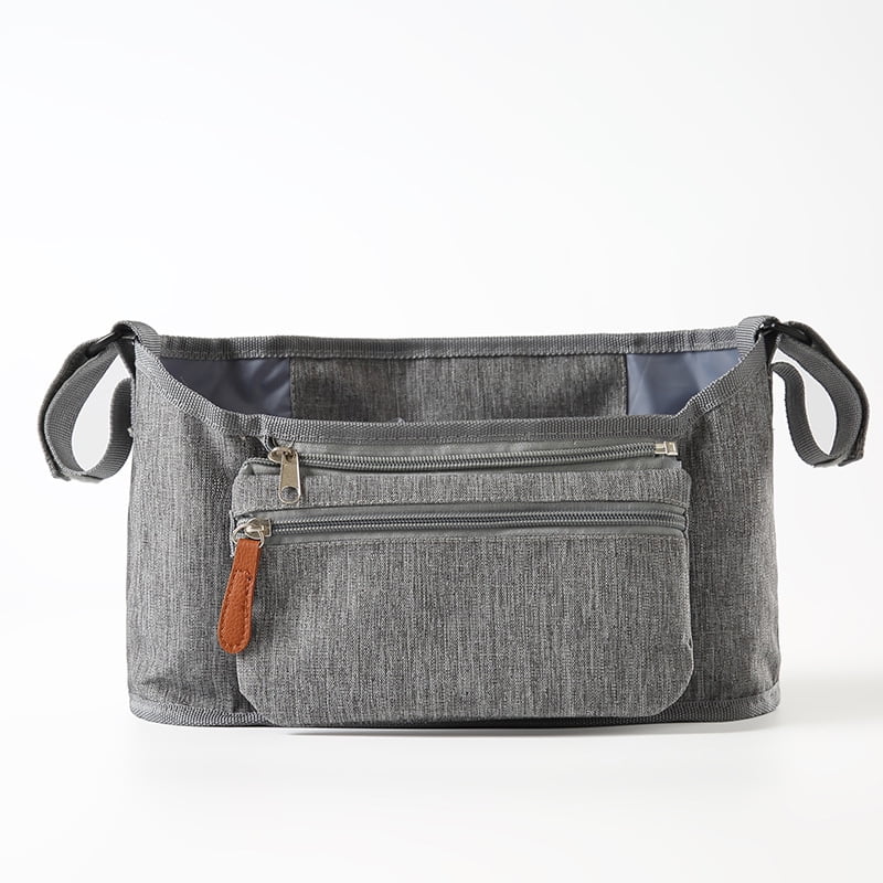 2-teilige Kinderwagen Organizer Tasche - Universal Netztasche Mit Stauraum