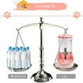 thumbnail image 2 of Automatic Feeder for Small and Medium-Sized Pets Automatic Feed and Watering Set 3.8l, Travel Feeder and Water Dispenser for Dogs, Cats, Pets, Animals, 2 of 6