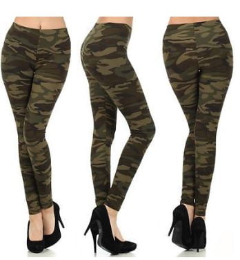 army print jeggings
