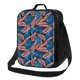 thumbnail image 1 of Fotbe Tropical Leaves Lonchera Bolsa de Almuerzo para Hombres y Mujeres, Lonchera de Gran Capacidad, Bolsa de Almuerzo Reutilizable, Bolsa Térmica Aislante, 1 of 7