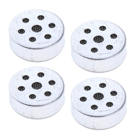 4 Lot Durable Iron Professional Mic Head for Recording Live Broadcast