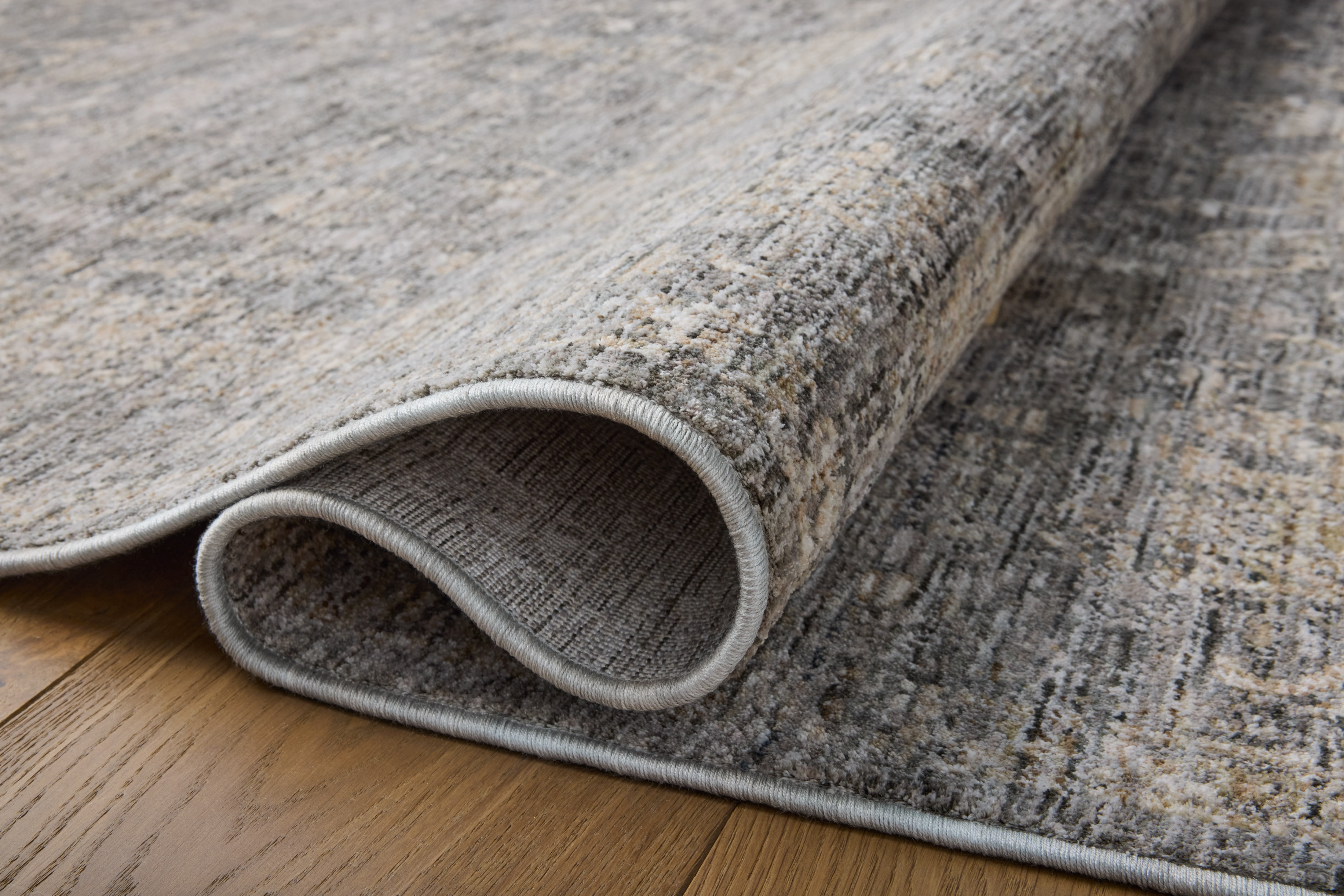 Loloi Tabitha Stone / Natural 7'-10" x 10' Area Rug