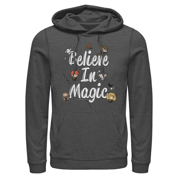 Mens Harry Potter Believe In Magic Lightweight Hoodie