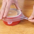 thumbnail image 3 of Silicone Stretch Tapa de almacenamiento de alimentos Cover Bowl Bowl (6.5 cm), 3 of 7
