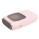 thumbnail image 4 of Mini ventilador de cuello USB recargable silencioso portátil manos libres color rosa NikouMX, 4 of 8