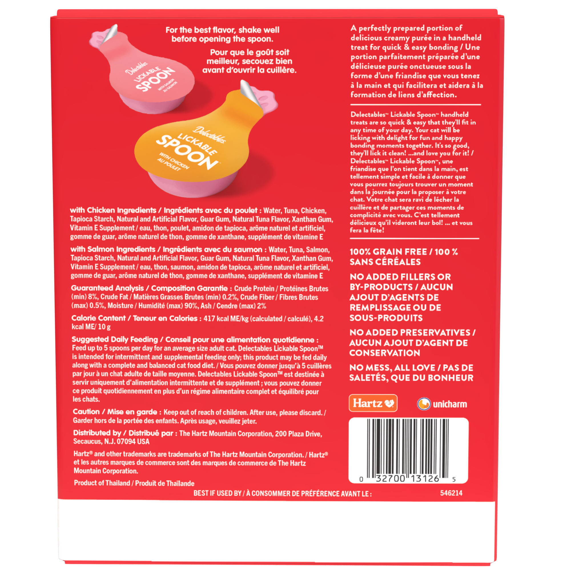 Delectables Lickable Spoon Interactive Cat Treats, 20 Ct photo 7