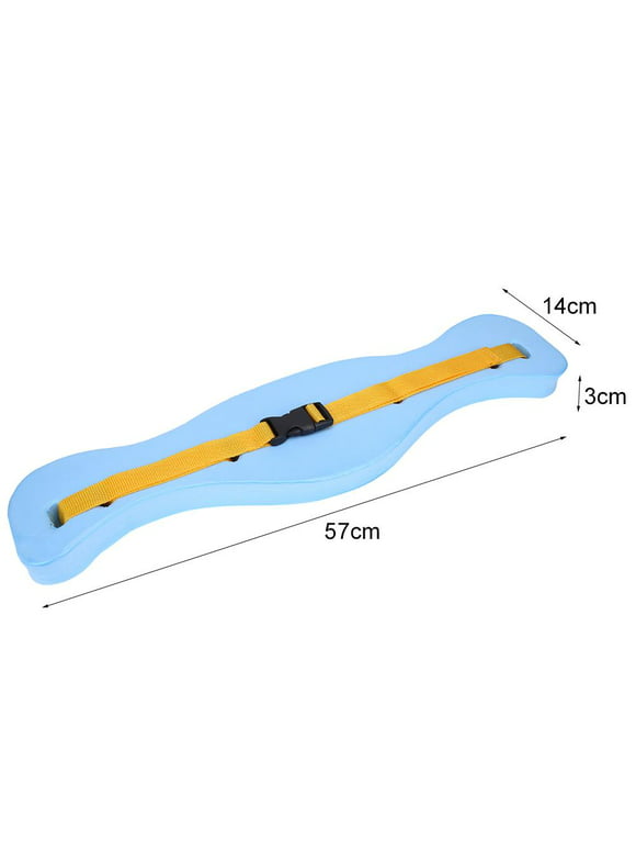 Ashata Swimming Floating Belt,Adjustable Floating Safety Belt Waistband Swimming Lumbar Support Tackle for Adult Children, Swim Water Belt