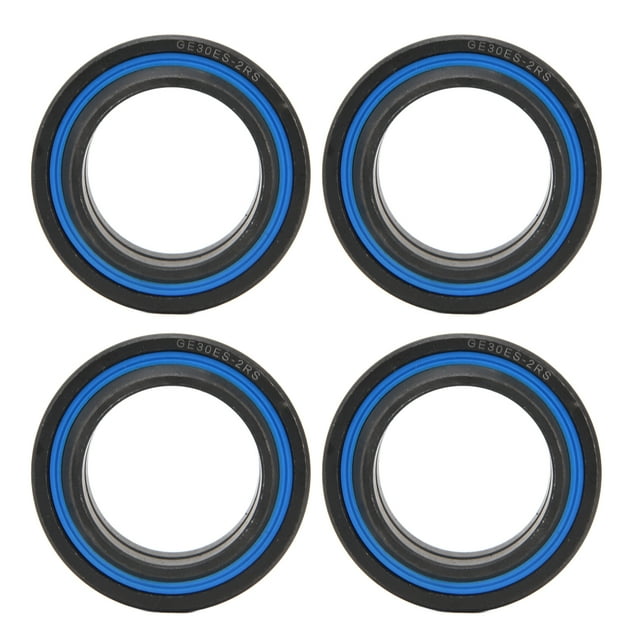 4Pcs Roulement Sphérique Plaine Radial Profond Rainuré Boule Accessoire Kit pour EquipmentGE30ES-2RS