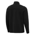 thumbnail image 3 of Men's Antigua Black Mississippi State Bulldogs Objection Swinging Bully Full-Zip Jacket, 3 of 3