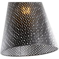 thumbnail image 2 of Surya Lars 1-Light Traditional Metal Floor Lamp in Nickel and Black, 2 of 3