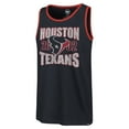 thumbnail image 2 of Men's '47 Navy Houston Texans Upload Franklin Tank Top, 2 of 3