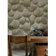 thumbnail image 3 of Yellowstone Root Rocks Beige Peel & Stick Wallpaper, 3 of 6