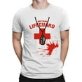 thumbnail image 2 of Amity Island Lifeguard Men's T-shirt, 2 of 3
