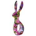 thumbnail image 2 of Estatuilla de de resina, estatua de adorno de escritorio de escultura de graffiti para accesorios de decoración para hogar perfecl Figura de escritorio, 2 of 7