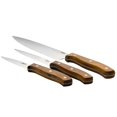 thumbnail image 4 of Oster Whitmore 3 piece Cutlery Set with Black Walnut Handle, 4 of 4