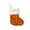 Orange, variant on Lilixerw Clearance Sequin Christmas Stocking,Oversize Handmade Hooked,Xmas Fireplace Hanging Stockings Decoration Stockings Decorations,for Family Holiday Season Party Decor