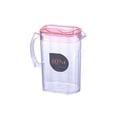 thumbnail image 2 of Cold Brew Pitcher for Fridge - 2.2L Large Drink Dispenser with Lid for Iced Tea, Lemonade & Fruit Infused Water, 2 of 6