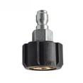 thumbnail image 1 of Conector de lavadora a presión Scienceny Acero inoxidable Adaptador de coche de reemplazo, 1 of 6