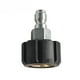 thumbnail image 2 of Conector de lavadora a presión Riwesomey de acero inoxidable adaptador de coche pequeño extraíble de liberación rápida, 2 of 6