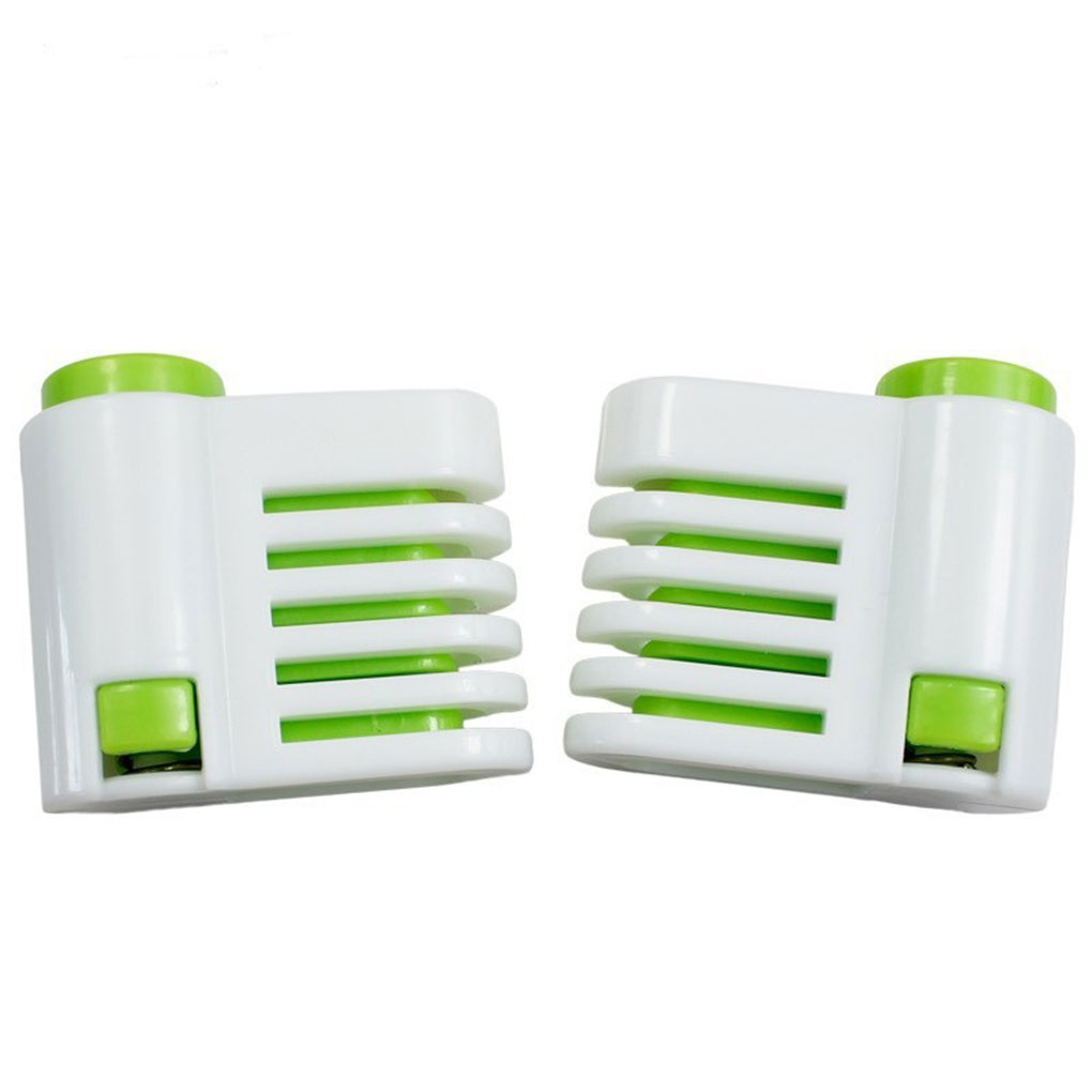 Ustyle 2 Pcs DIY Cake Slicer Stratification Auxiliary