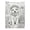 White, variant on Puppy DIY Coloring Flannel Blanket Soft Cozy 150x127cm for Home Birthday, Yellow