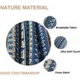 thumbnail image 3 of Bohemian Tablecloth for Rectangle Tables Heavyweight Cotton Linen Boho Style Table Cover for Kitchen Dinning Tabletop Decoration, 3 of 6