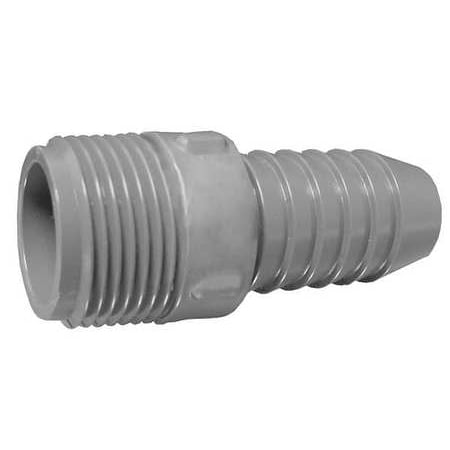 - LASCO Male Adapter,Insert x MNPT,2 In,PVC 1436-020