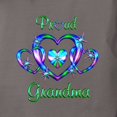 thumbnail image 3 of CafePress - Proud Grandma T Shirt - Womens Comfort Colors® Shirt, 3 of 4